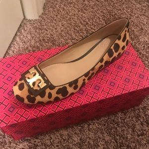 Tory Burch Leopard GiGi Pump